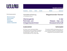 Tablet Screenshot of lellau.de